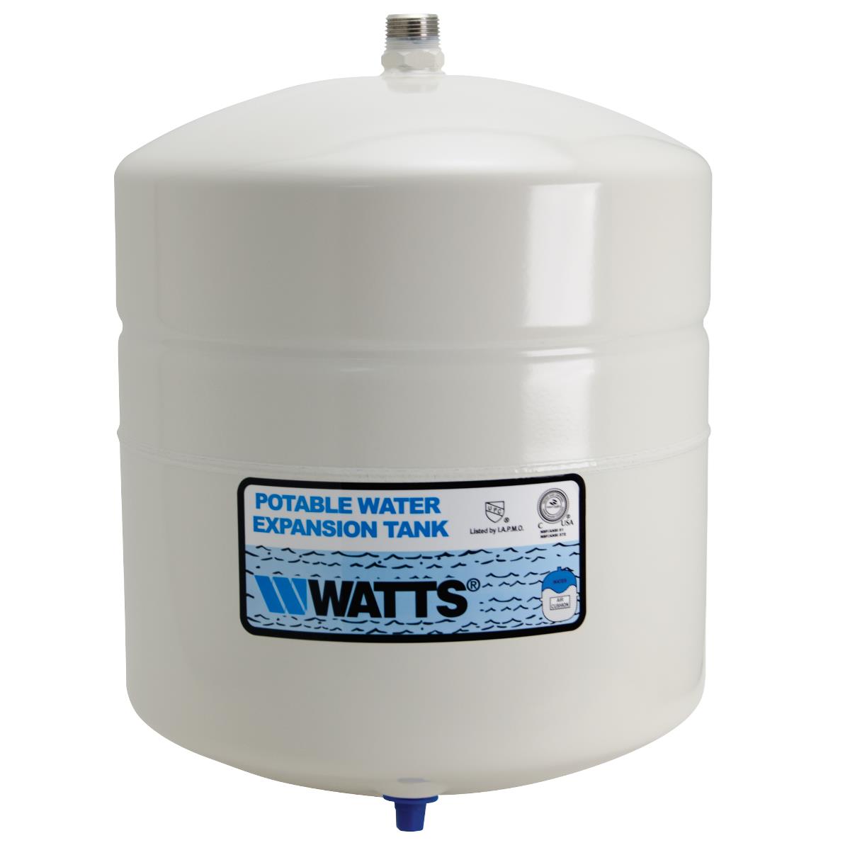 EXPANSION TANK FOR DOMESTIC / POTABLE WATER, WATER-HEATER,