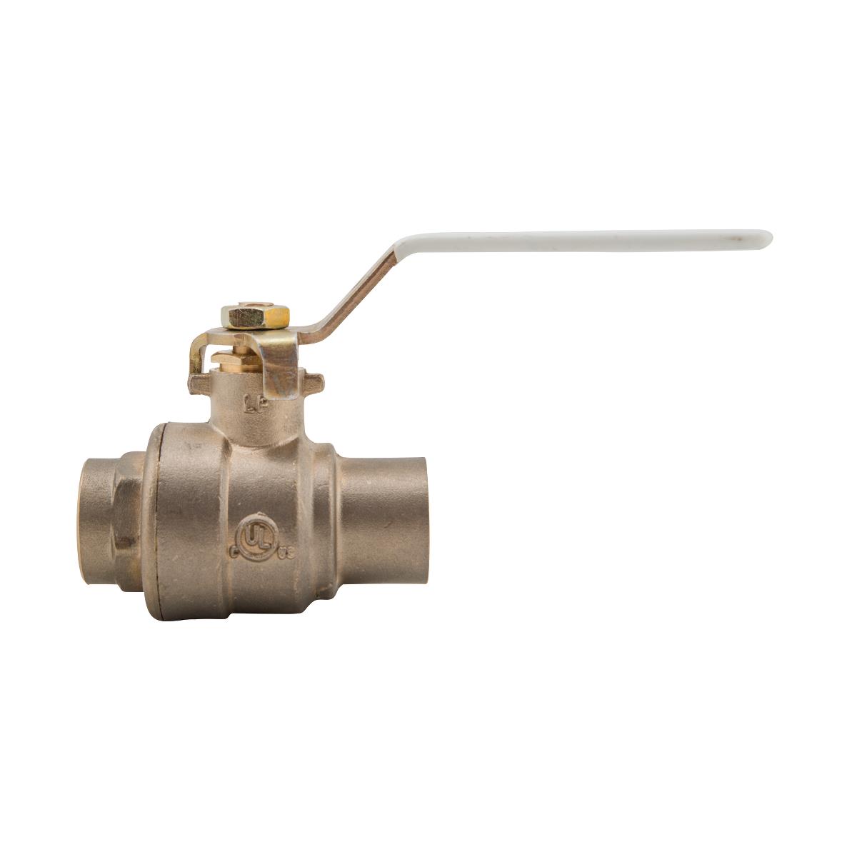 WATTS, 3&quot; COPPER (SWEAT) BALL VALVE, FULL PORT,