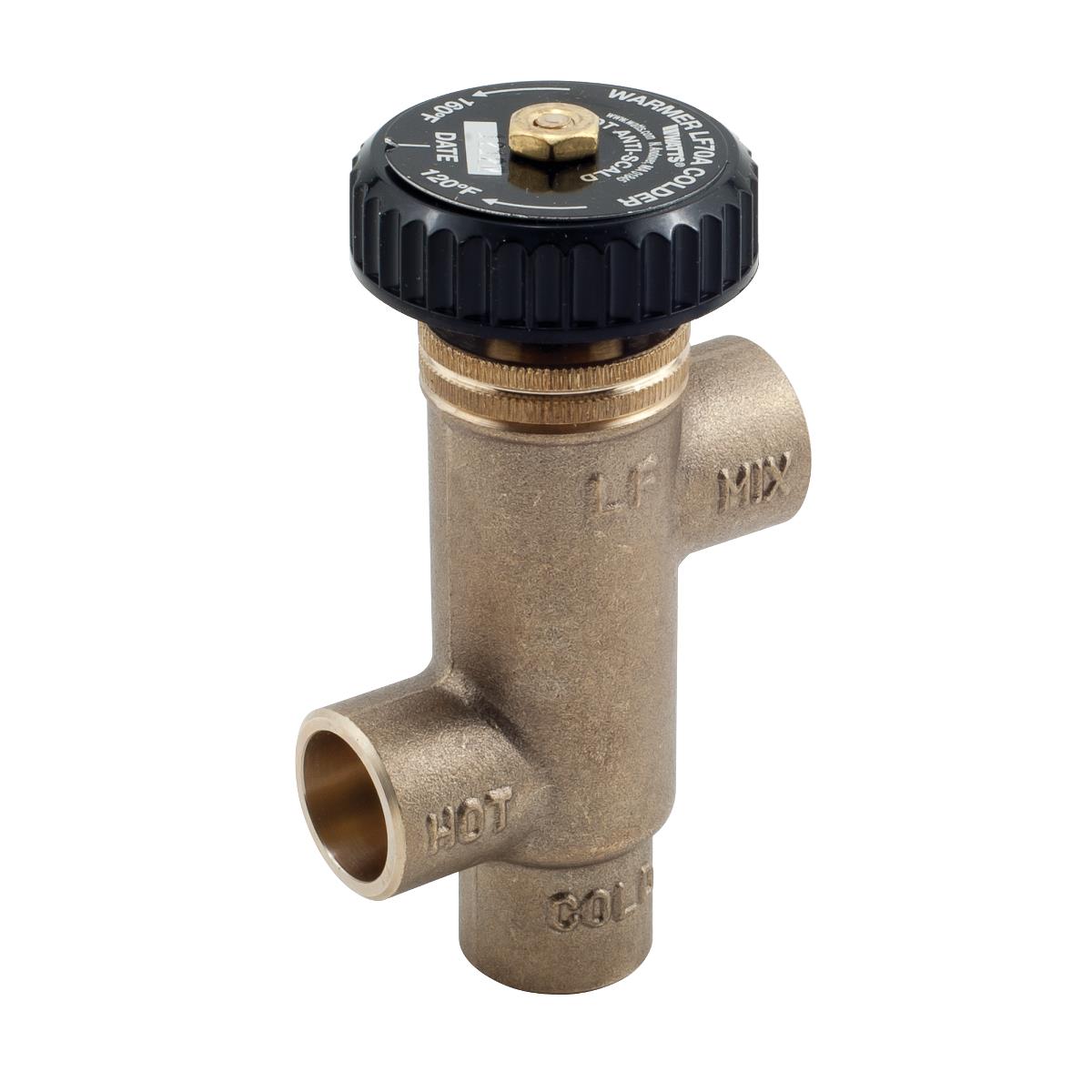 WATTS, 1/2&quot;, 70A, MIXING VALVE, LEAD-FREE,