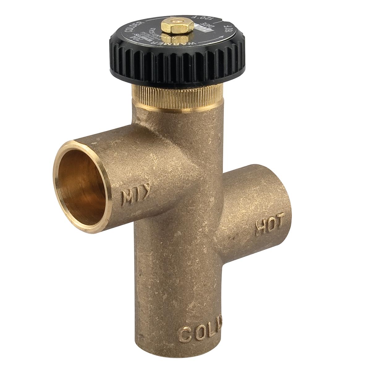 WATTS, 3/4&quot;, 70A MIXING VALVE, LEAD-FREE,