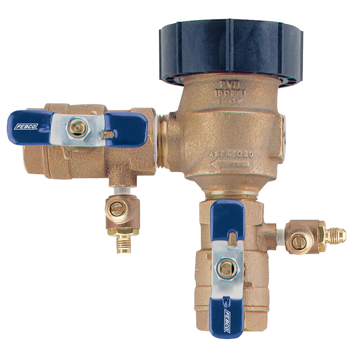 reduced pressure zone assembly