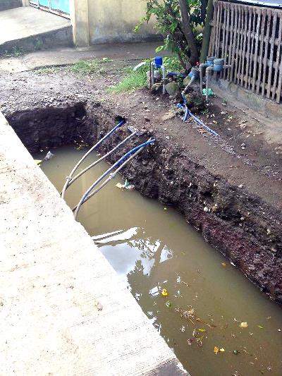 Pantay Drainage Ditch