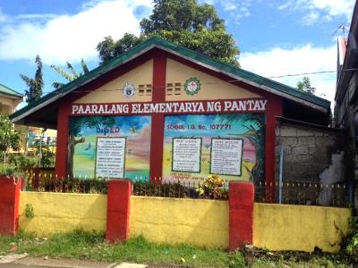 Pantay School Exterior