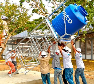 Tower Going Up
