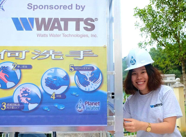 Preview Image Link for Watts Sponsors Clean Drinking Water in Poor Region