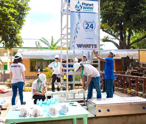 Preview Image Link for Watts Brings Clean Water to Kids in the Philippines